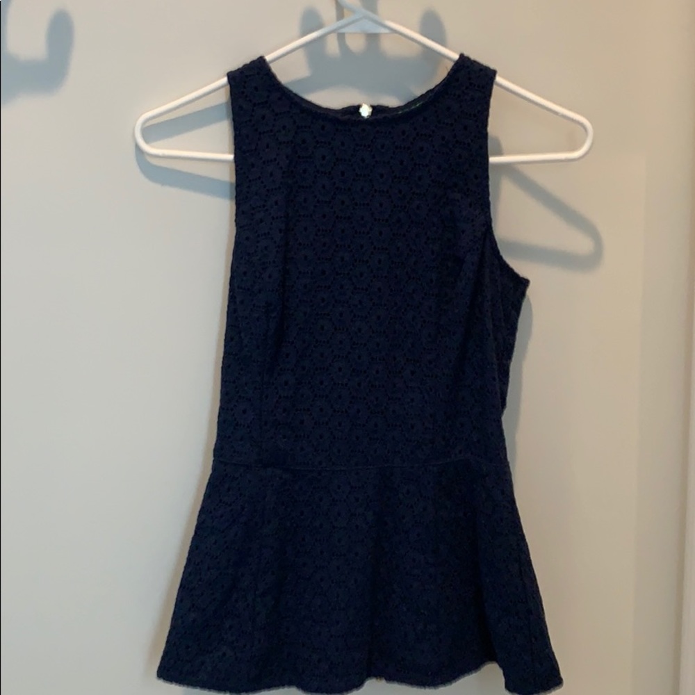 Navy Top
